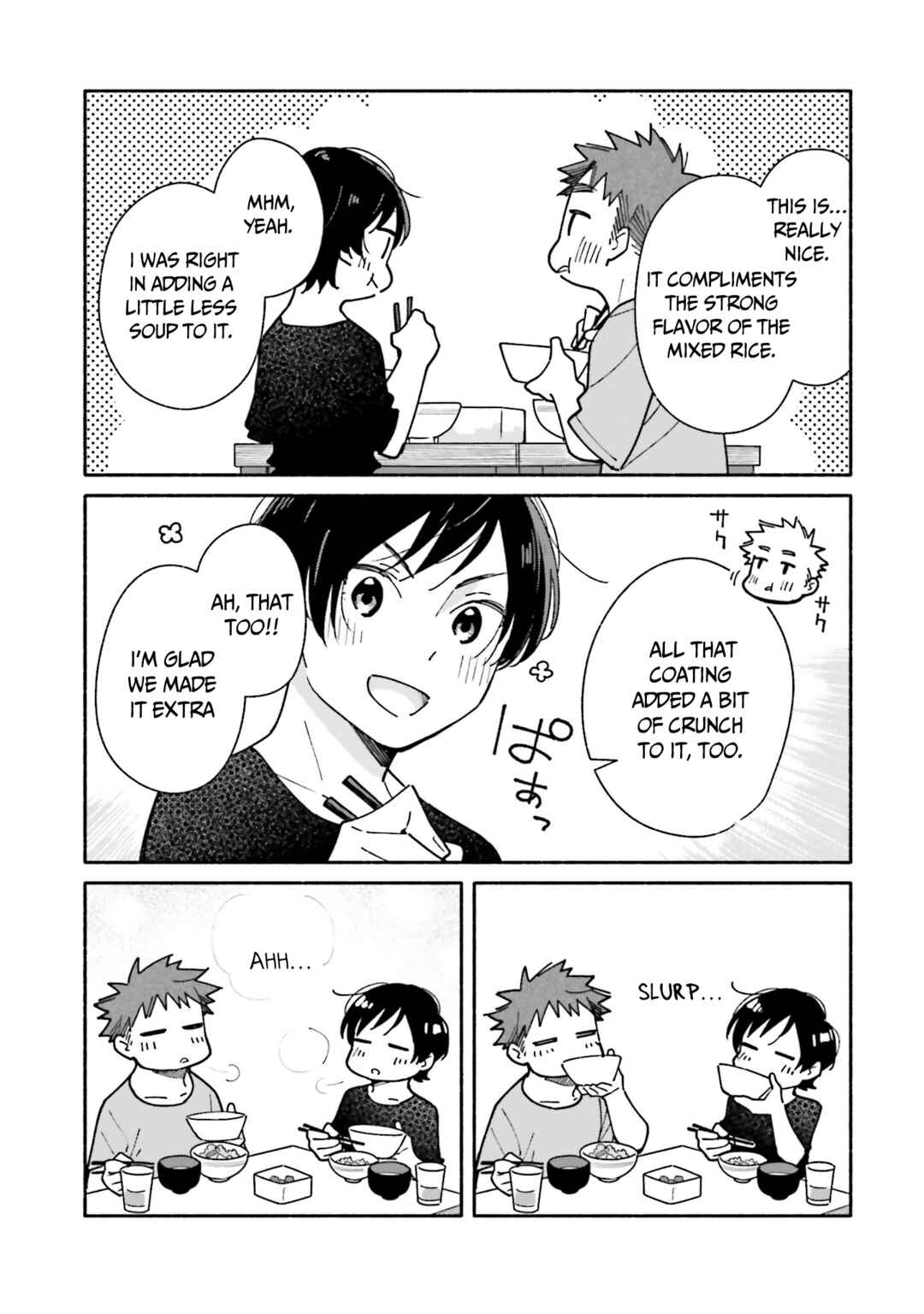 Aikagi-kun to Shiawase Gohan Chapter 15 - Page 20