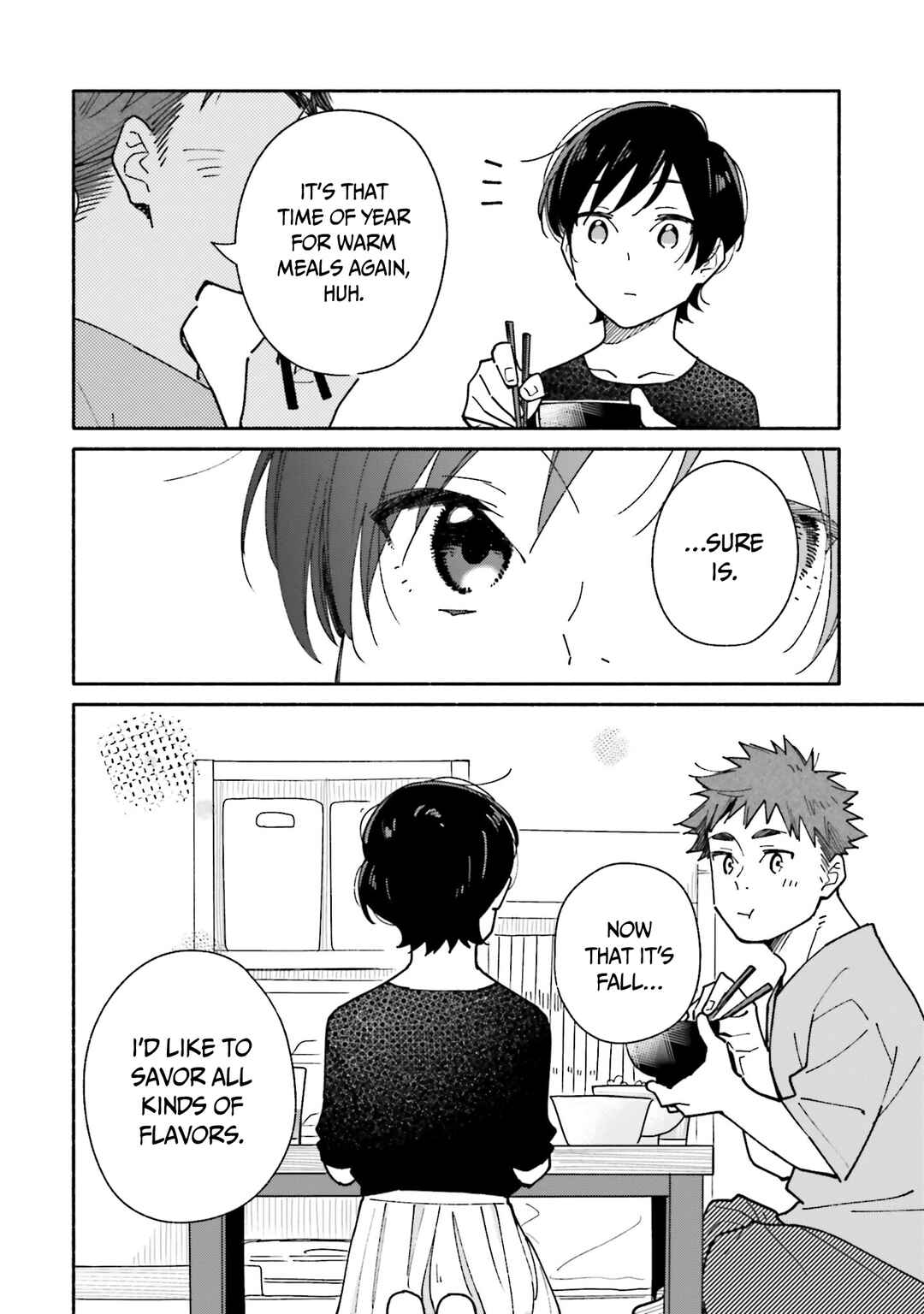 Aikagi-kun to Shiawase Gohan Chapter 15 - Page 21