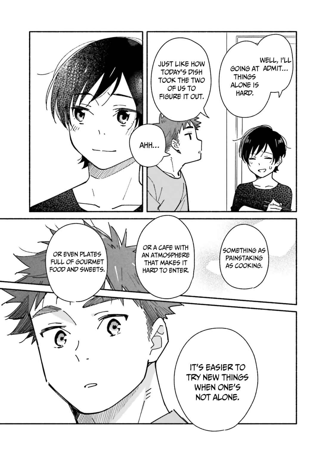 Aikagi-kun to Shiawase Gohan Chapter 15 - Page 24