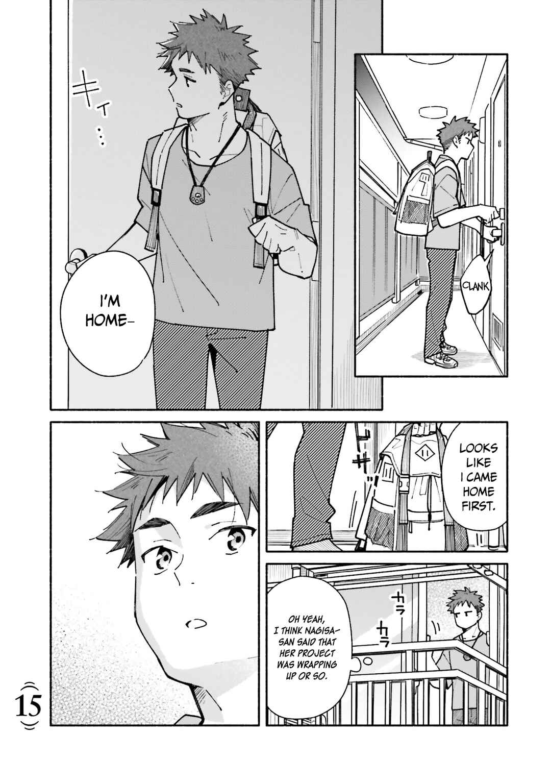 Aikagi-kun to Shiawase Gohan Chapter 15 - Page 4