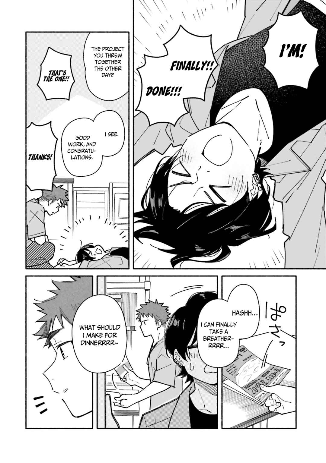 Aikagi-kun to Shiawase Gohan Chapter 15 - Page 7