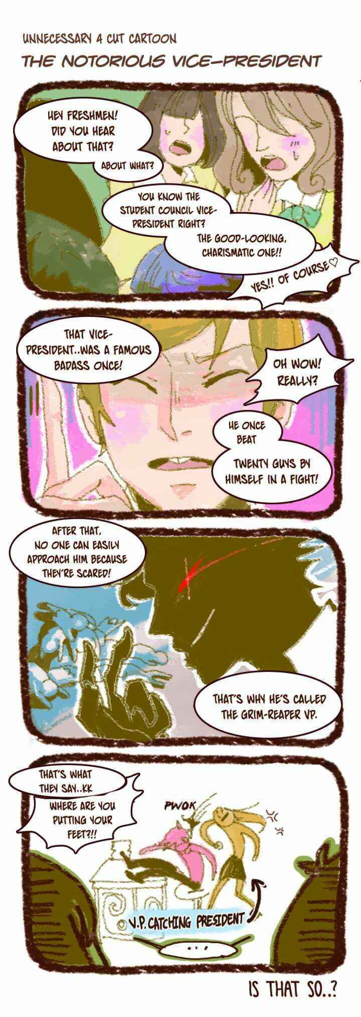 Never Understand Chapter 3 - Page 12