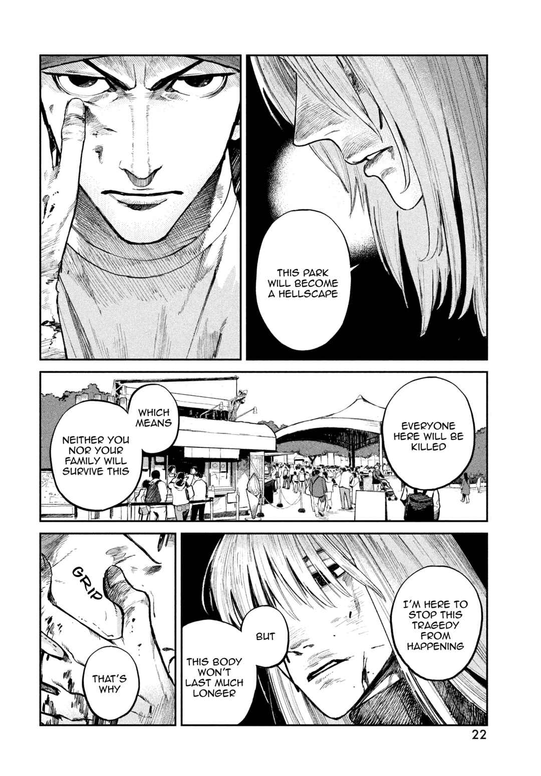 Golden Phantom Chapter 1 - Page 21