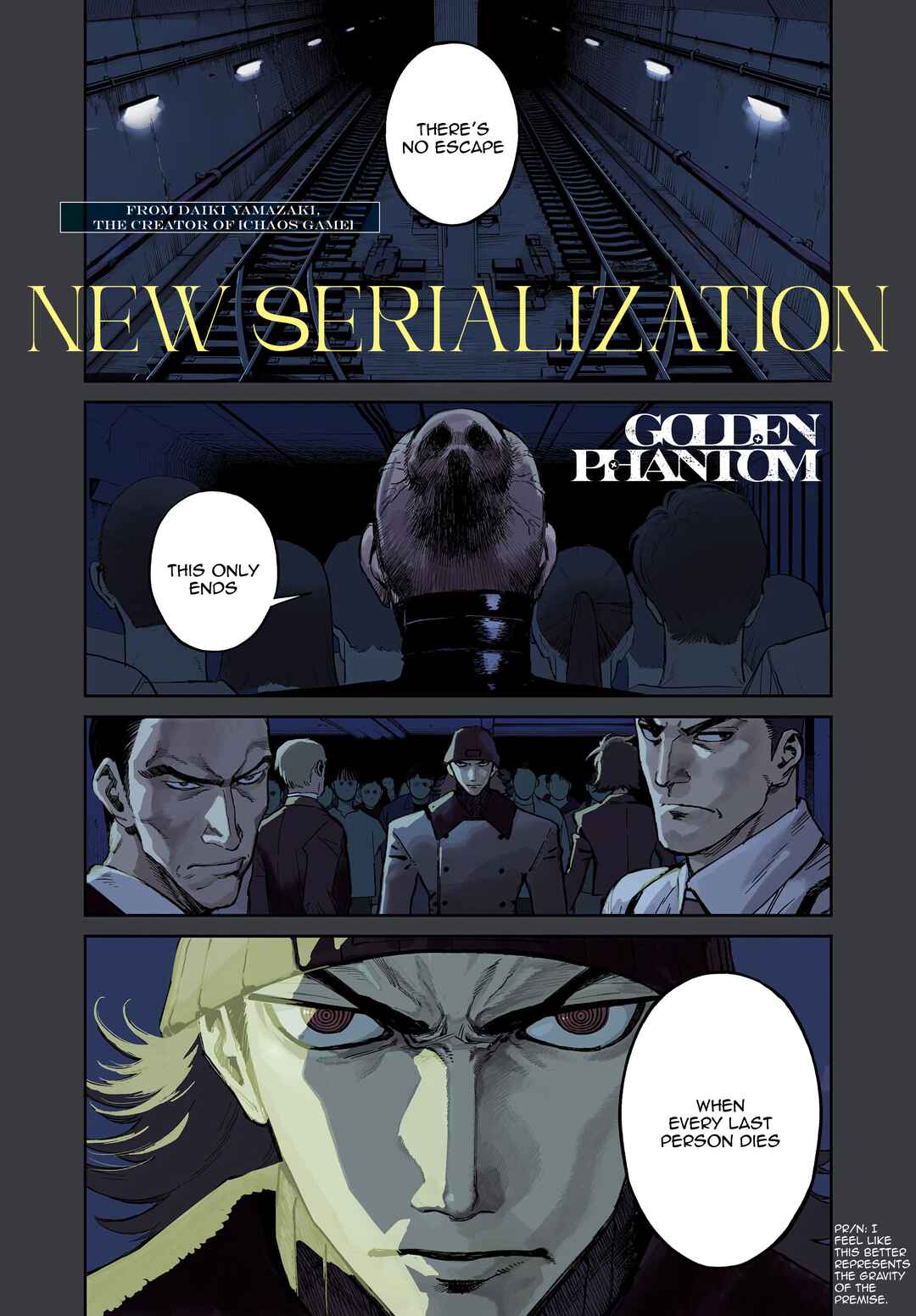 Golden Phantom Chapter 1 - Page 3