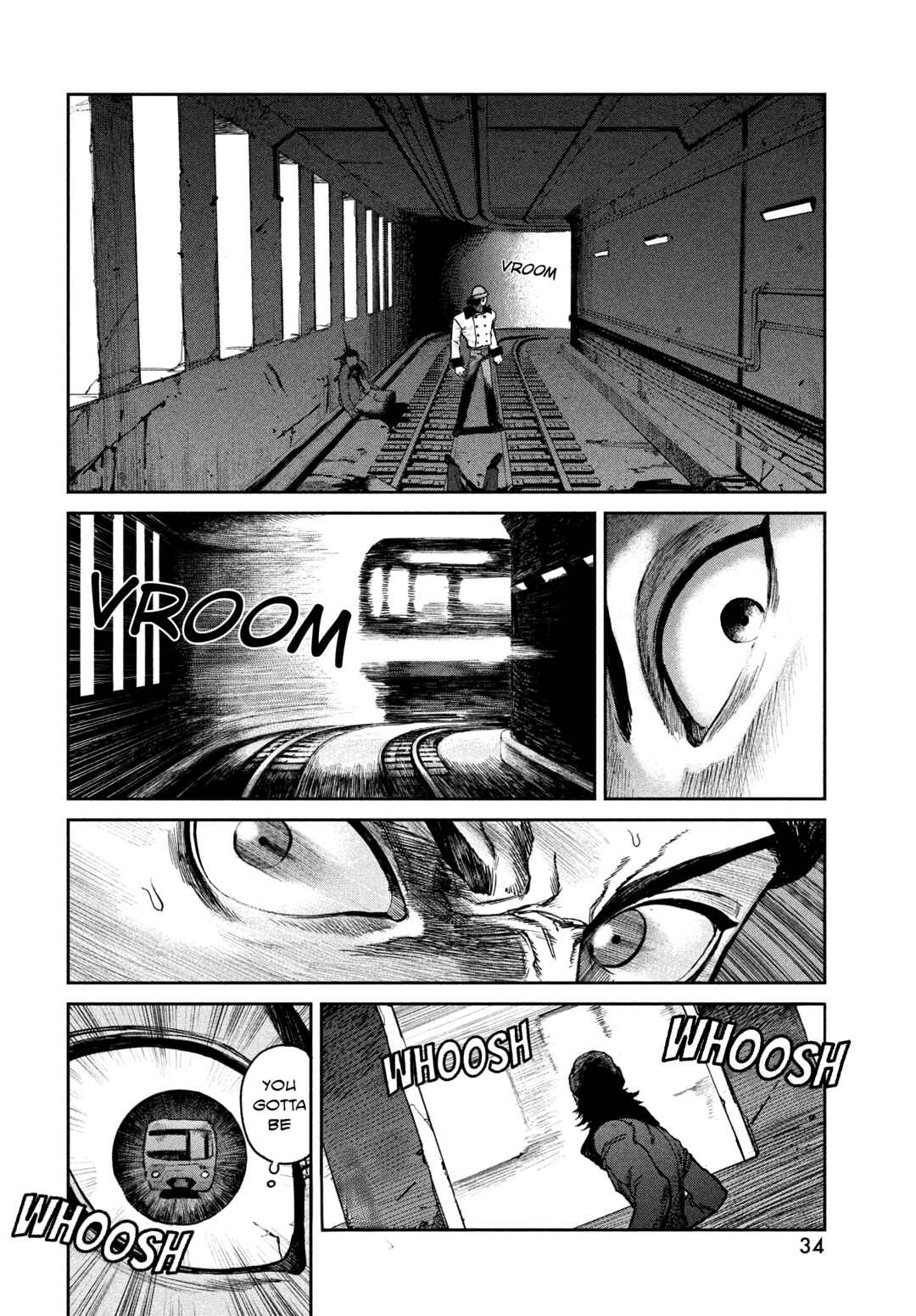 Golden Phantom Chapter 1 - Page 32