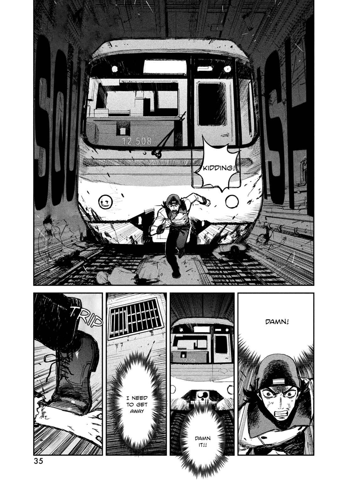 Golden Phantom Chapter 1 - Page 33