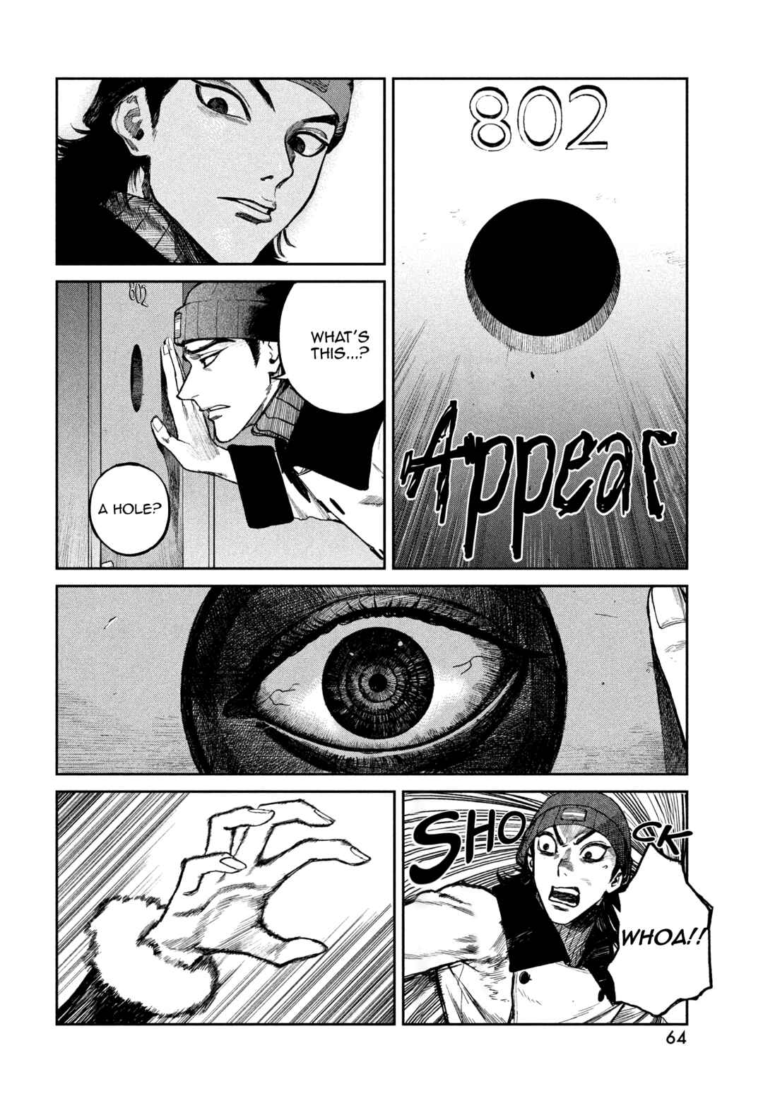 Golden Phantom Chapter 1 - Page 61