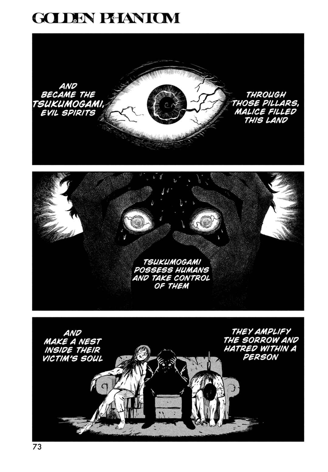 Golden Phantom Chapter 1 - Page 70