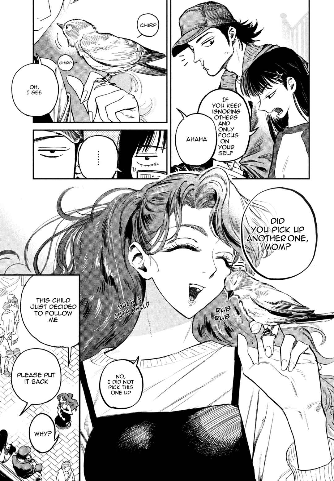 Golden Phantom Chapter 1 - Page 8