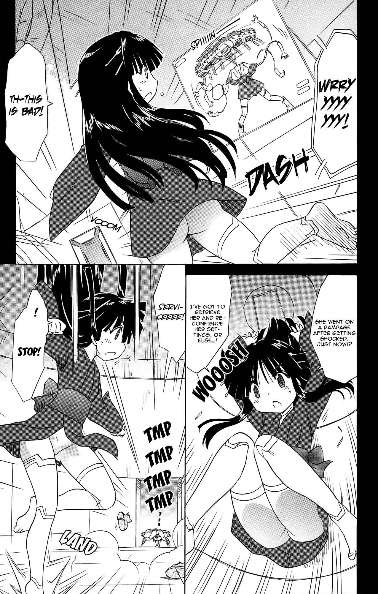 Nagasarete Airantou Chapter 173 - Page 22