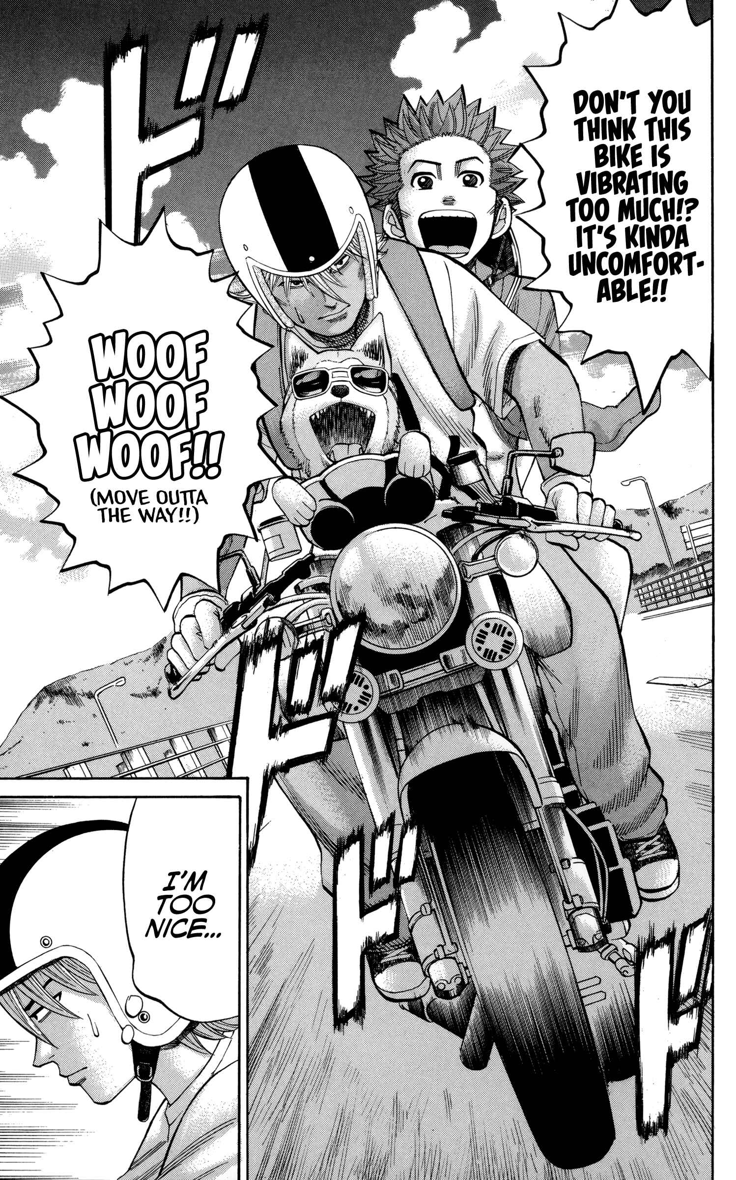 Nanba MG5 Chapter 46 - Page 8