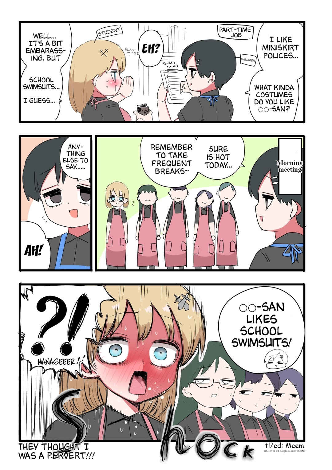 Kishi Nikki Chapter 21 - Page 1