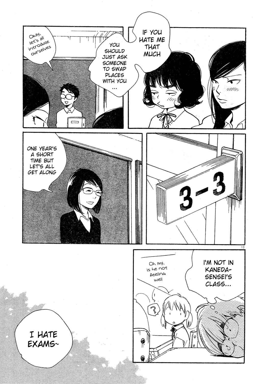 Wandering Son Chapter 83 - Page 13