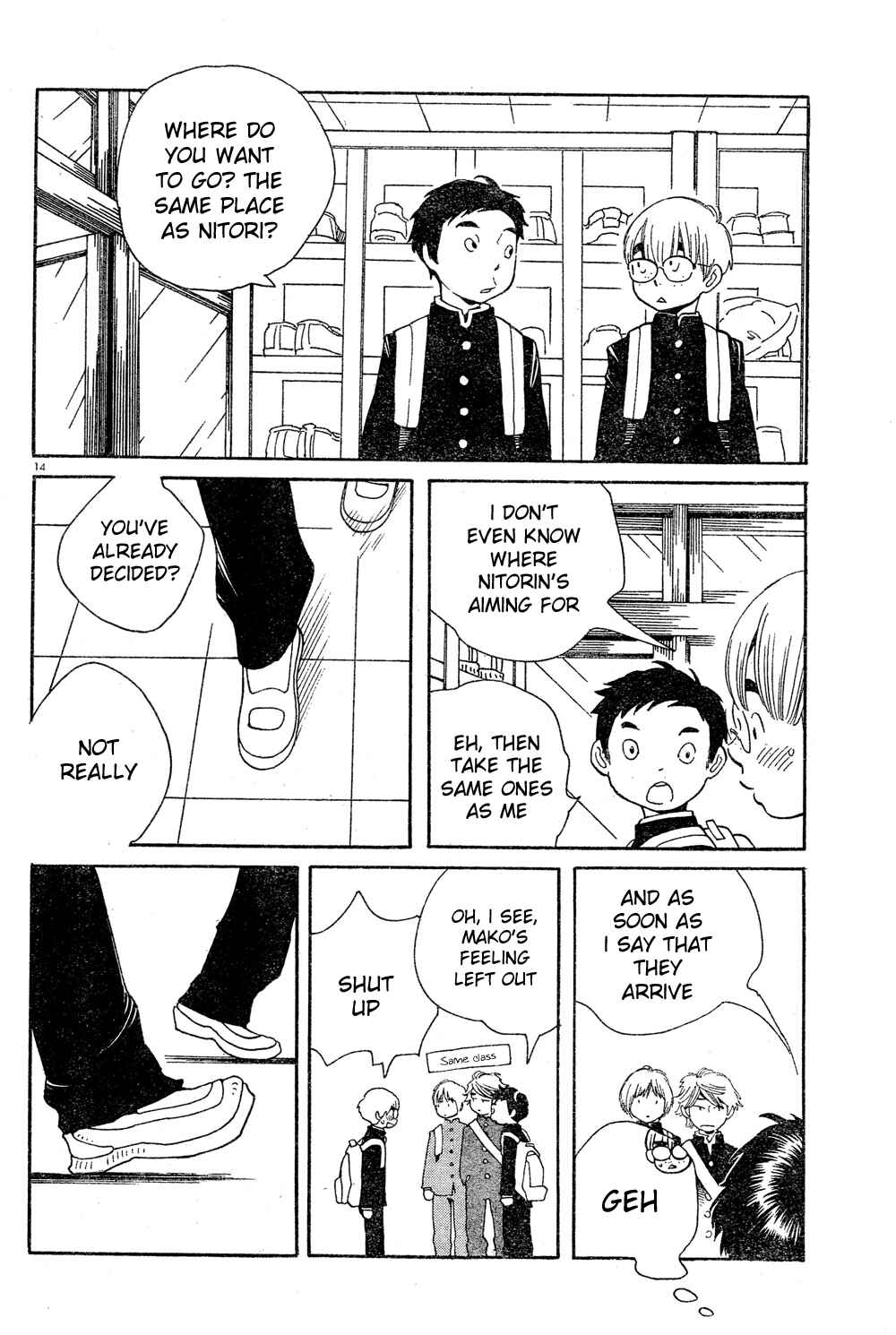 Wandering Son Chapter 83 - Page 14