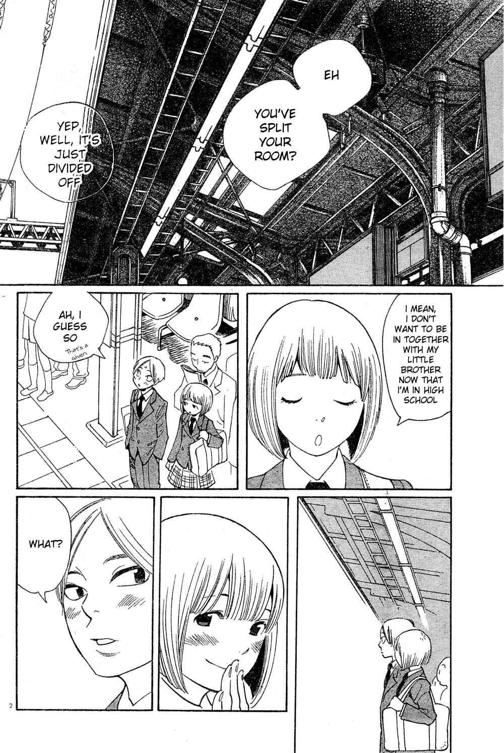 Wandering Son Chapter 83 - Page 2