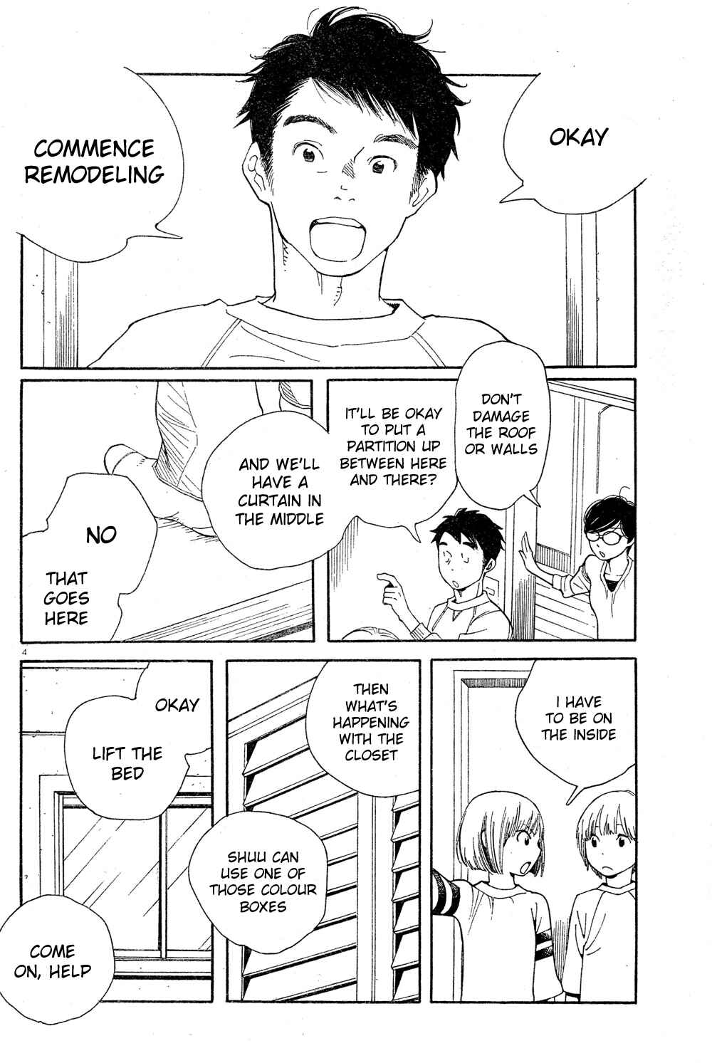 Wandering Son Chapter 83 - Page 4