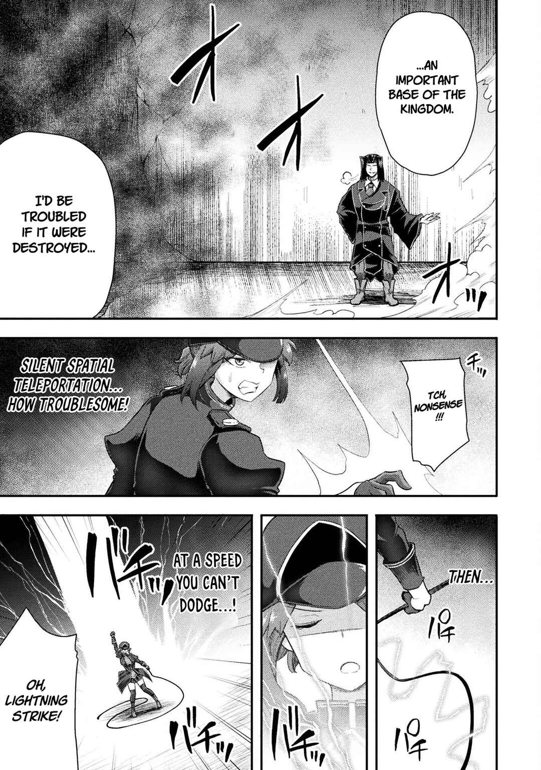 Isekai Majutsushi wa Mahou wo Tonaenai Chapter 44 - Page 10