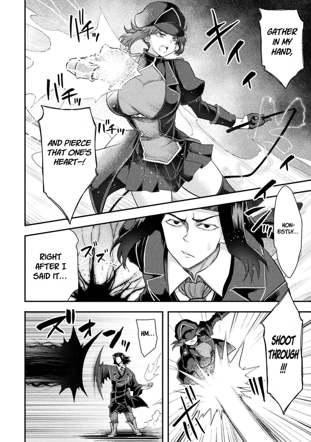 Isekai Majutsushi wa Mahou wo Tonaenai Chapter 44 - Page 11