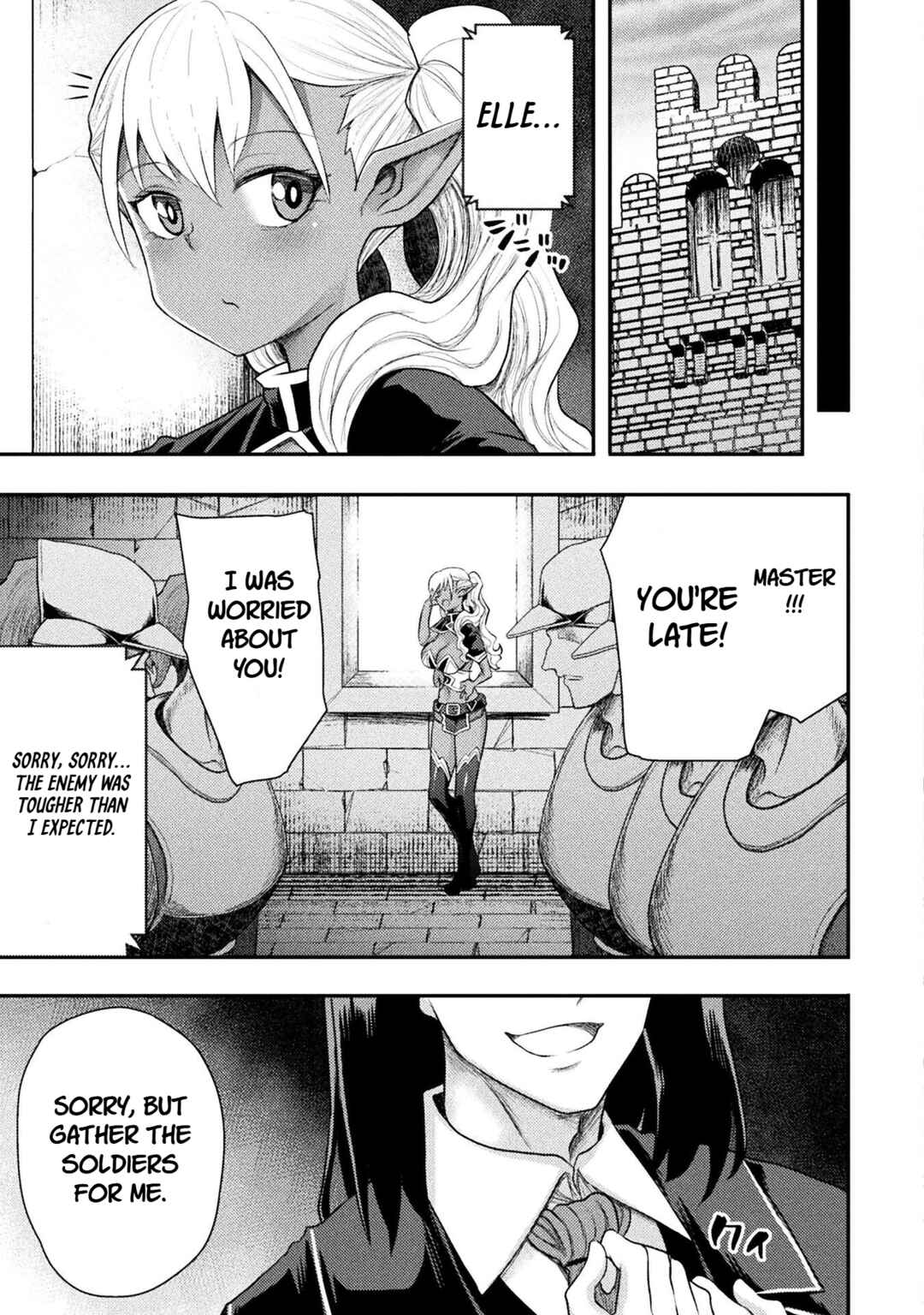 Isekai Majutsushi wa Mahou wo Tonaenai Chapter 44 - Page 26