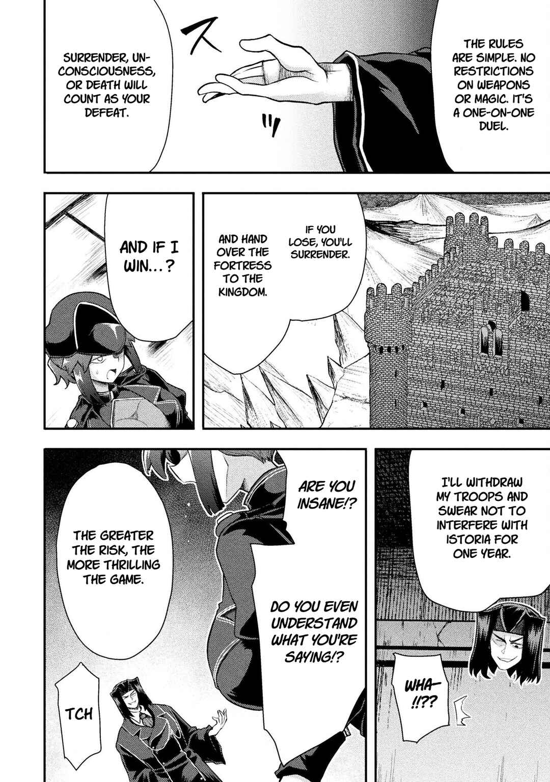 Isekai Majutsushi wa Mahou wo Tonaenai Chapter 44 - Page 5