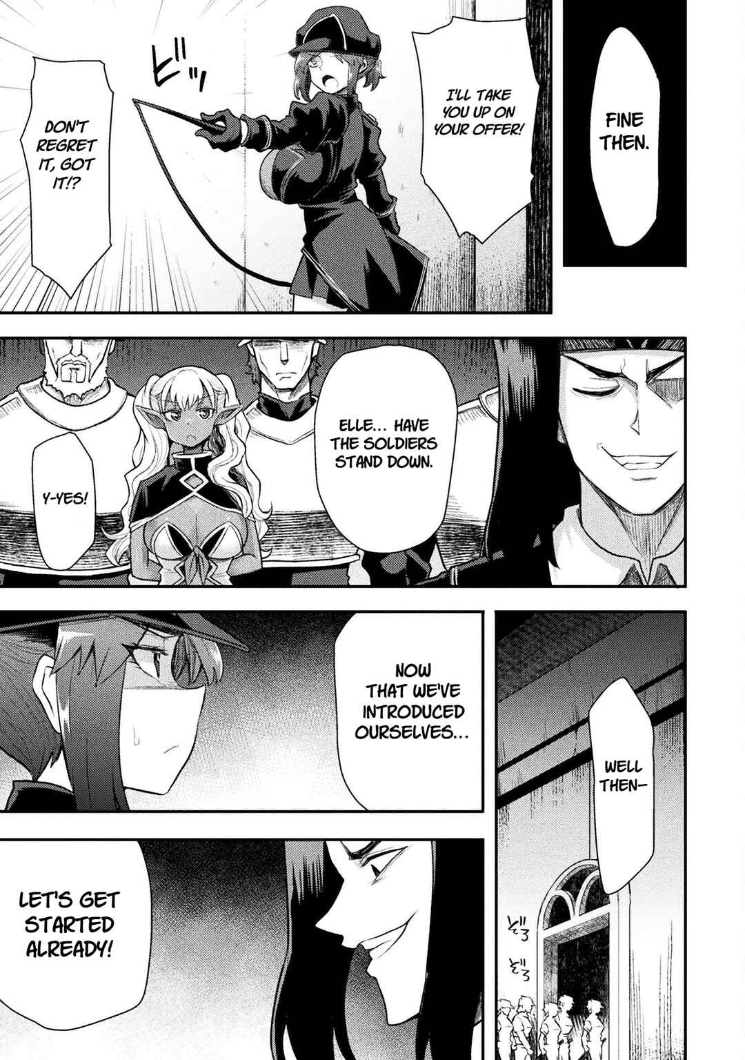 Isekai Majutsushi wa Mahou wo Tonaenai Chapter 44 - Page 6