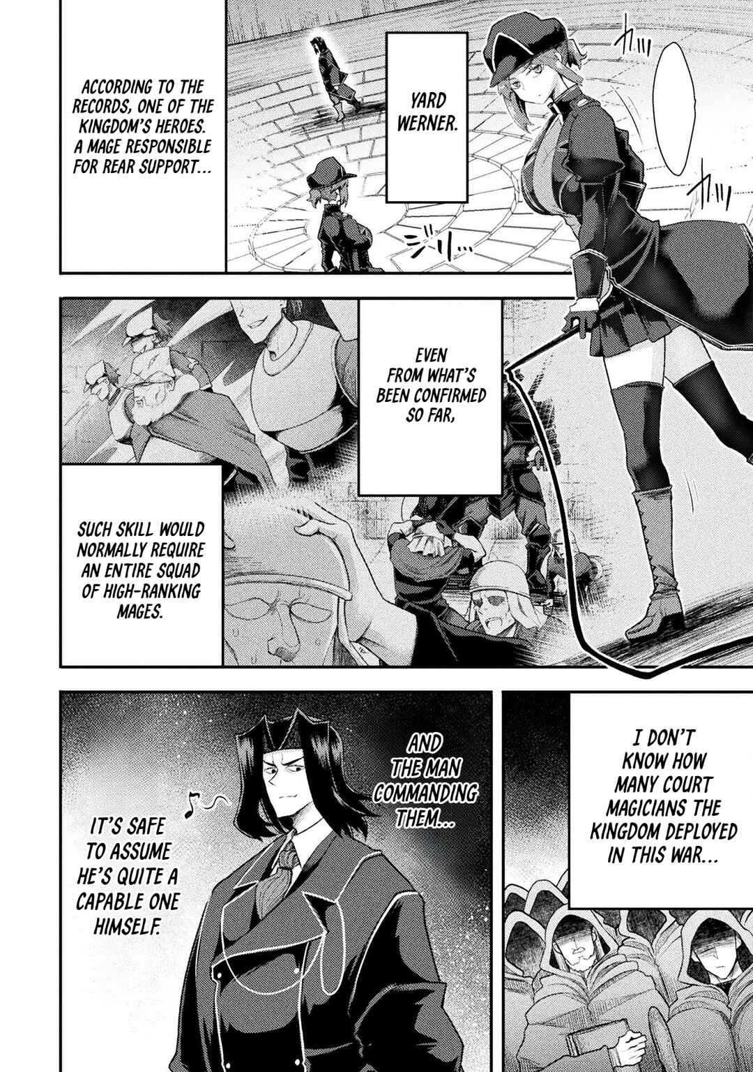 Isekai Majutsushi wa Mahou wo Tonaenai Chapter 44 - Page 7
