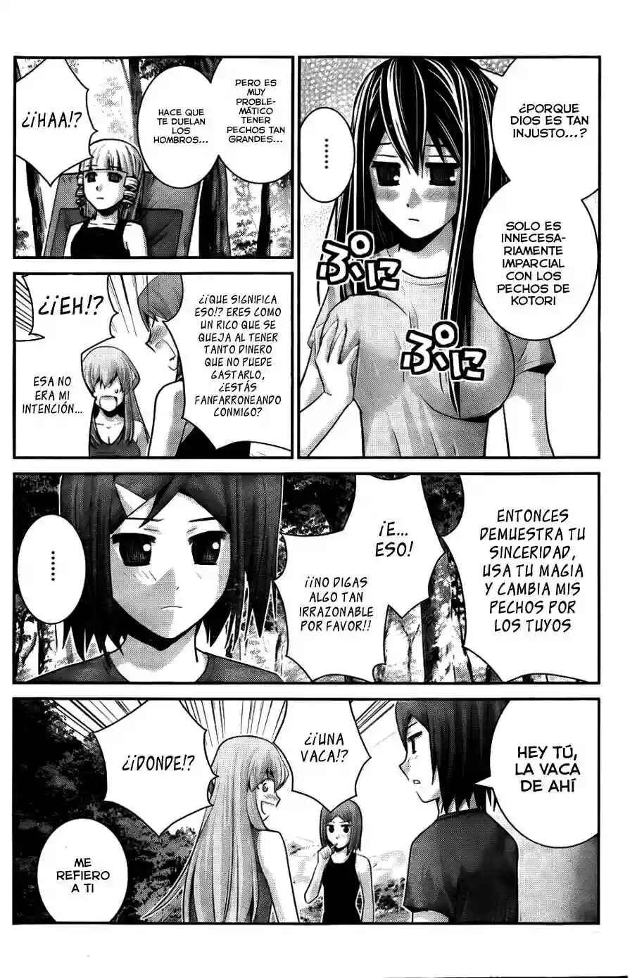 Gokukoku no Brynhildr Chapter 66 - Page 11