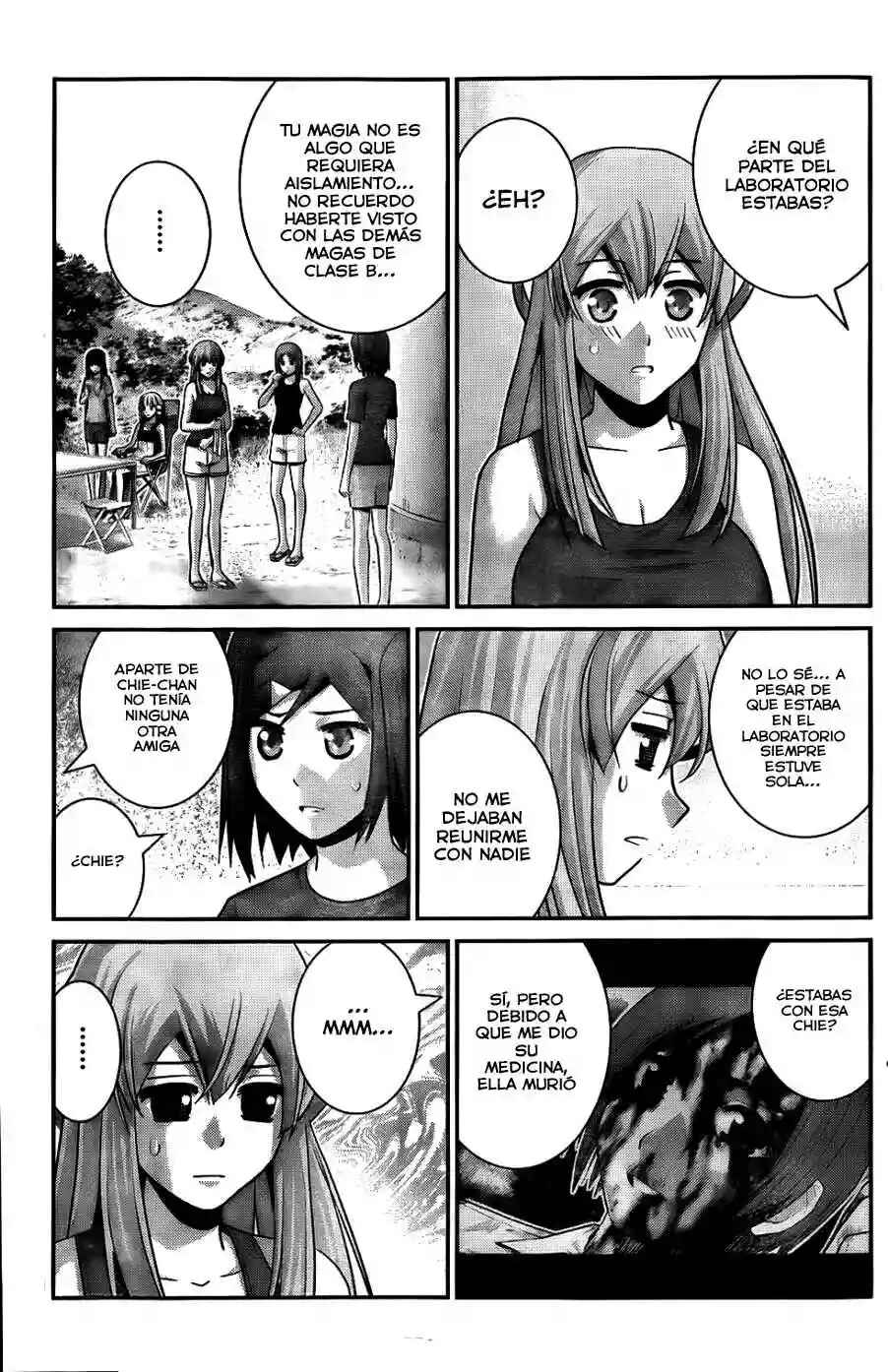 Gokukoku no Brynhildr Chapter 66 - Page 12