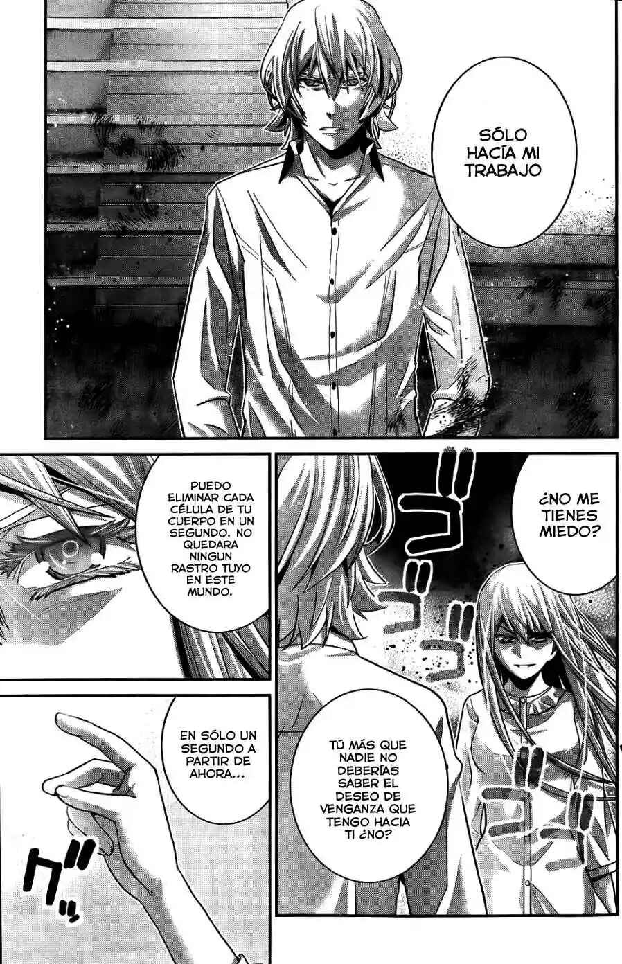 Gokukoku no Brynhildr Chapter 66 - Page 4