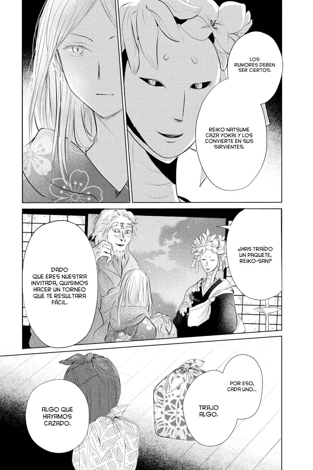 Natsume Yuujinchou Chapter 119 - Page 10