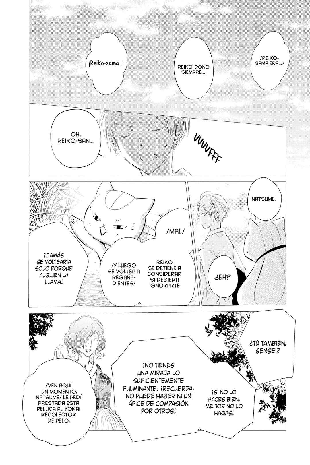 Natsume Yuujinchou Chapter 119 - Page 21