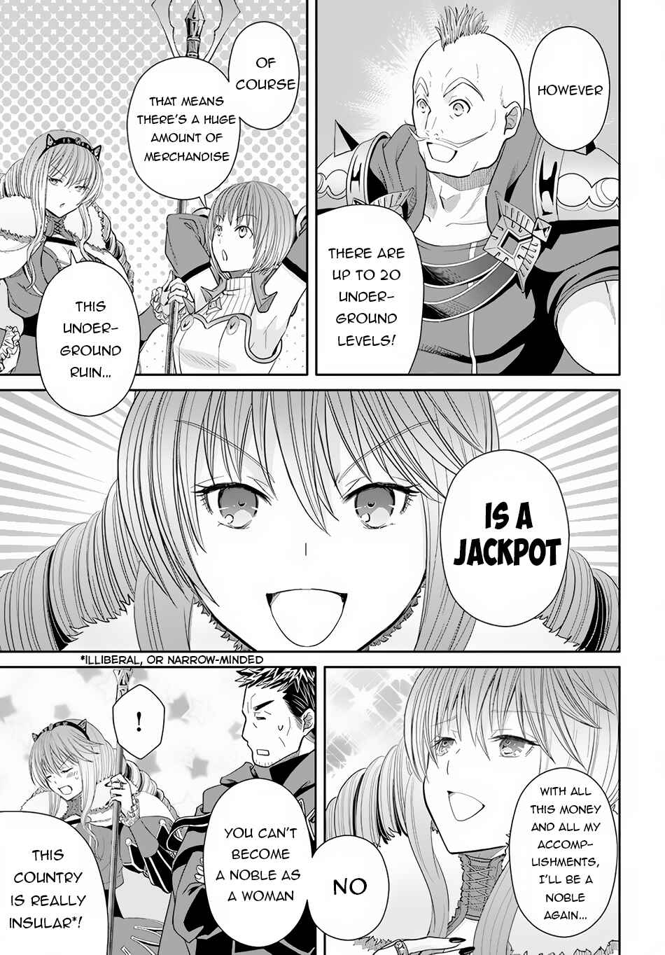 Hachinan tte, Sore wa Nai deshou! Chapter 85 - Page 13
