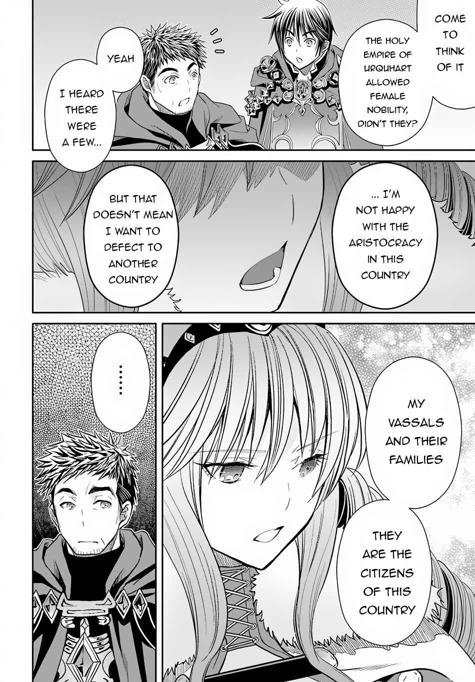 Hachinan tte, Sore wa Nai deshou! Chapter 85 - Page 14