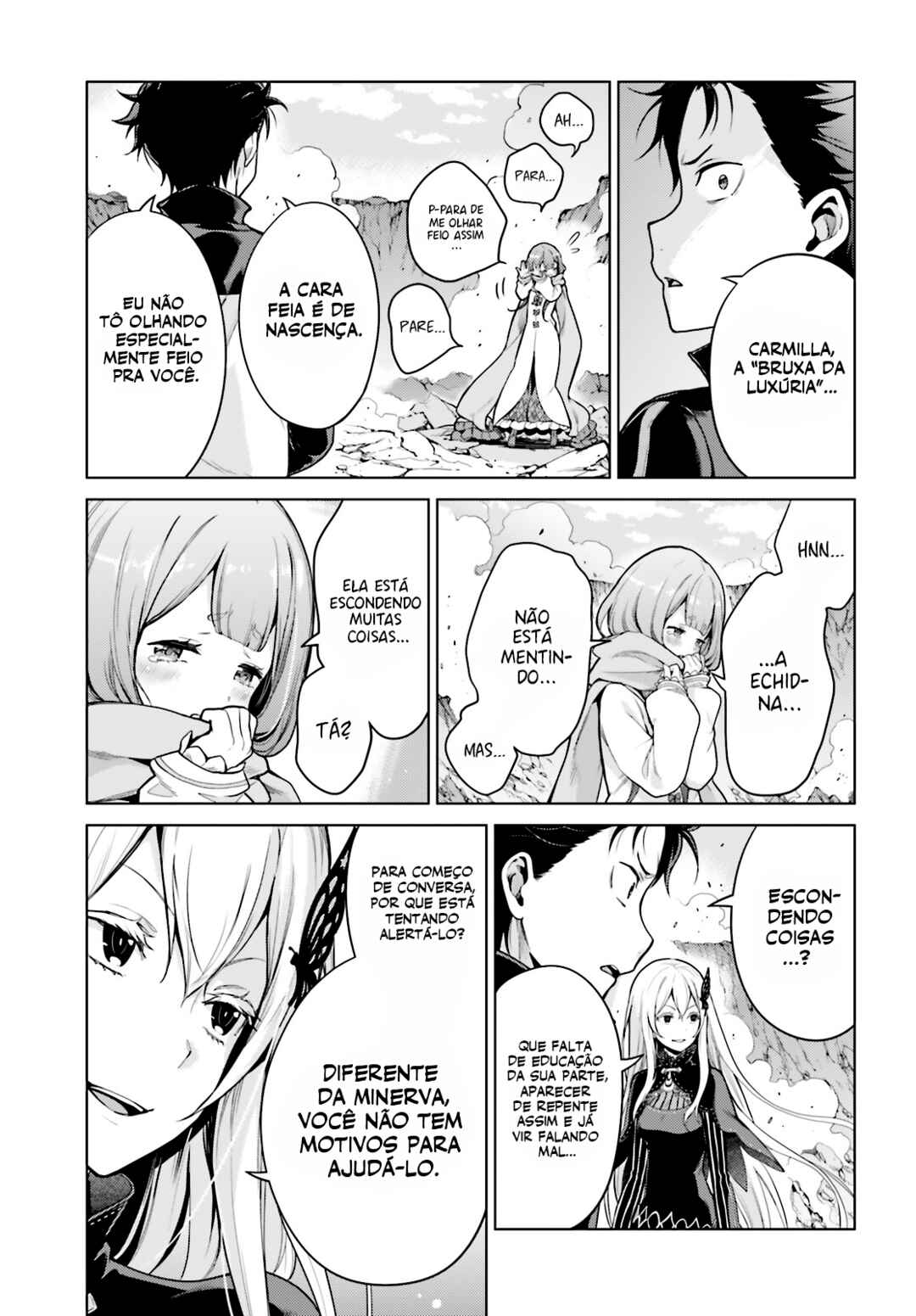 Re:Zero kara Hajimeru Isekai Seikatsu: Dai 4-shou—Seiiki to Gouyoku no Majo Chapter 37 - Page 10