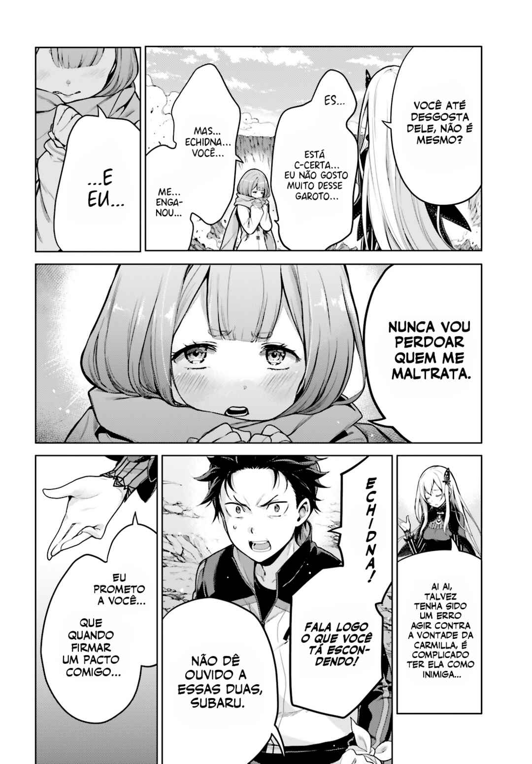 Re:Zero kara Hajimeru Isekai Seikatsu: Dai 4-shou—Seiiki to Gouyoku no Majo Chapter 37 - Page 11