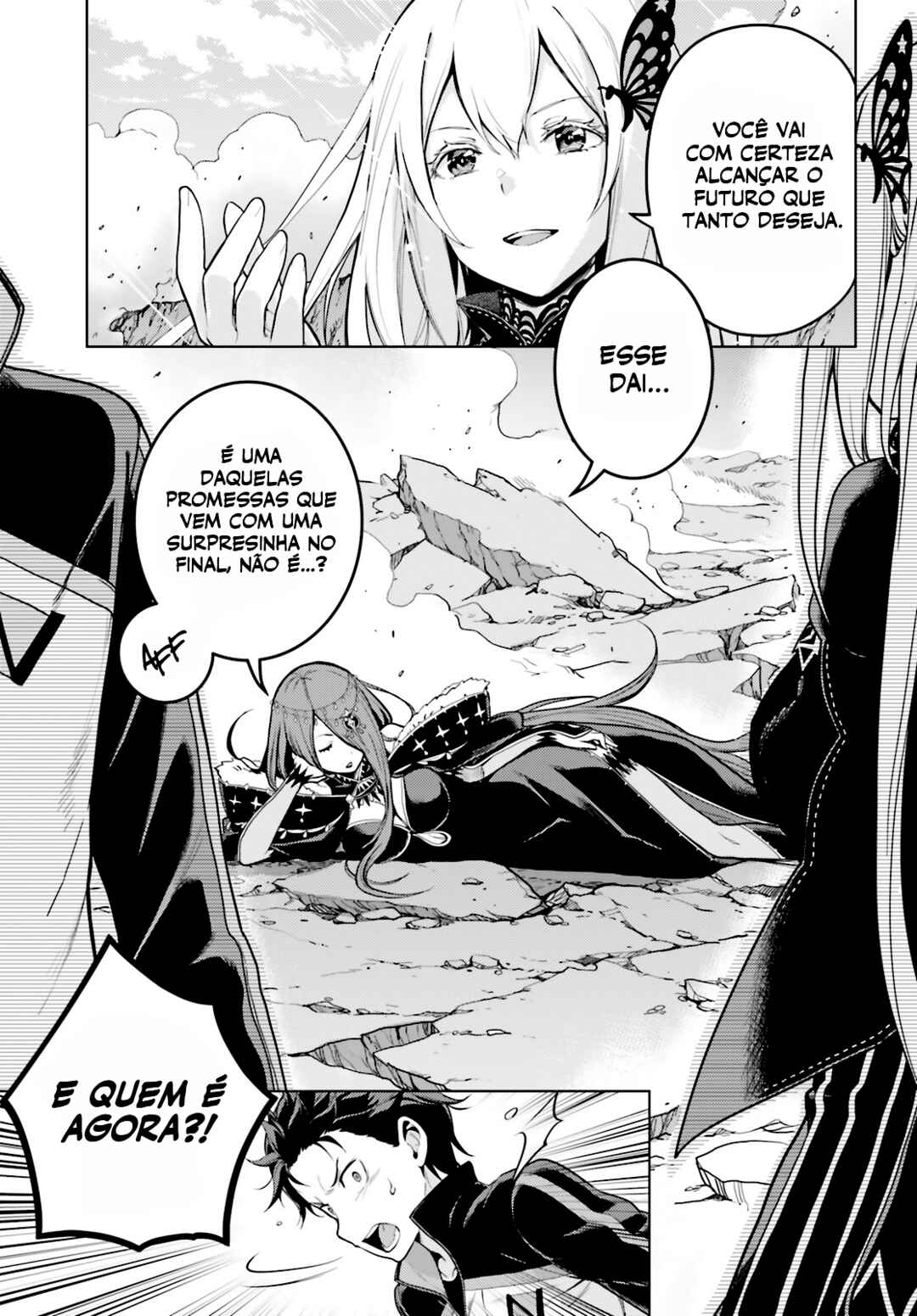 Re:Zero kara Hajimeru Isekai Seikatsu: Dai 4-shou—Seiiki to Gouyoku no Majo Chapter 37 - Page 12