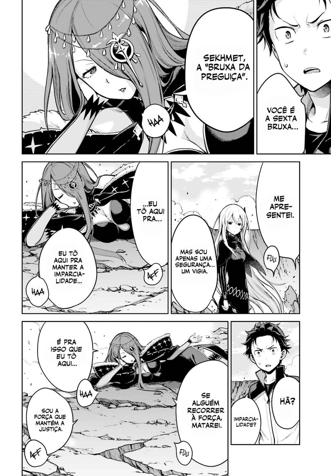 Re:Zero kara Hajimeru Isekai Seikatsu: Dai 4-shou—Seiiki to Gouyoku no Majo Chapter 37 - Page 13