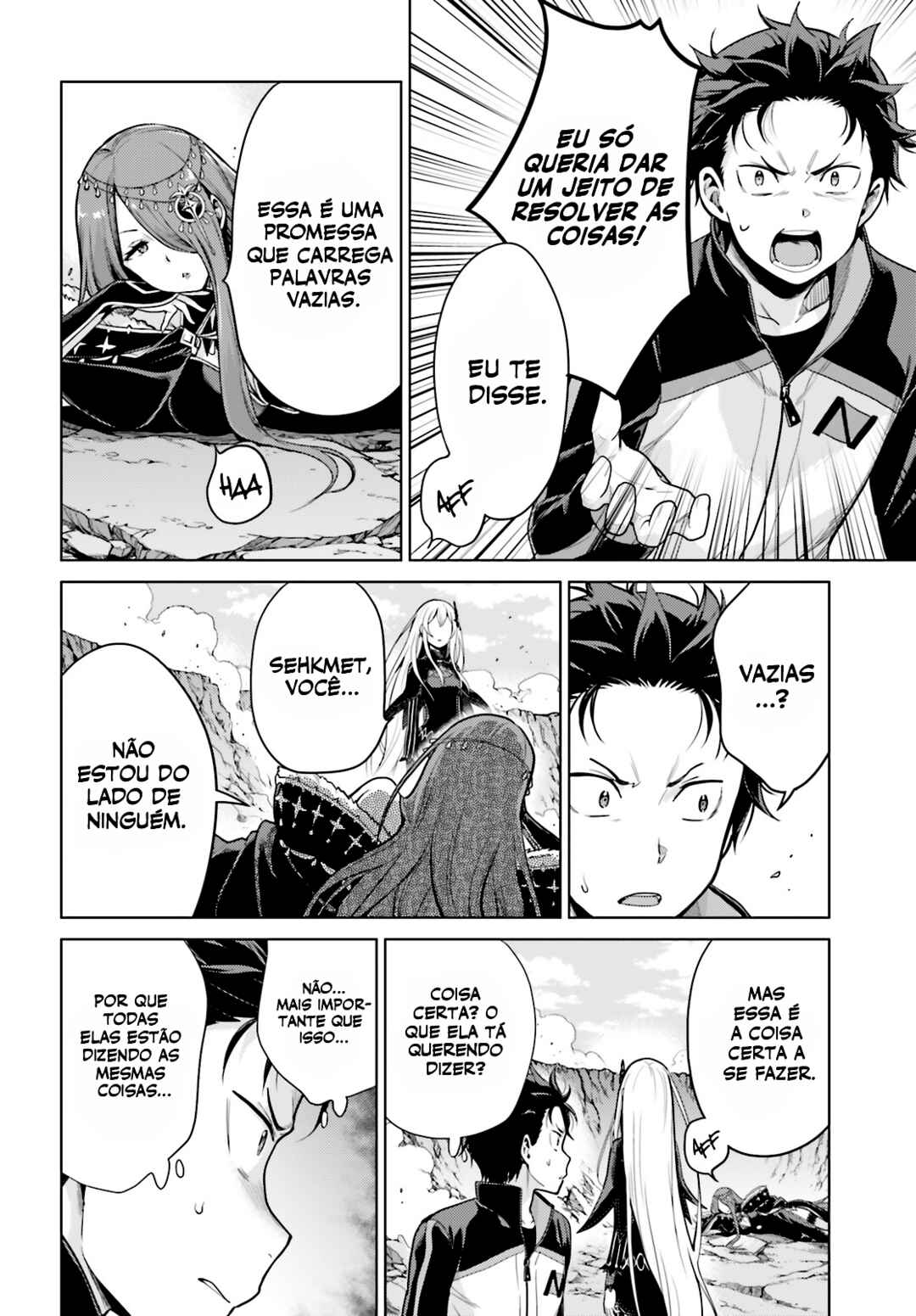 Re:Zero kara Hajimeru Isekai Seikatsu: Dai 4-shou—Seiiki to Gouyoku no Majo Chapter 37 - Page 15