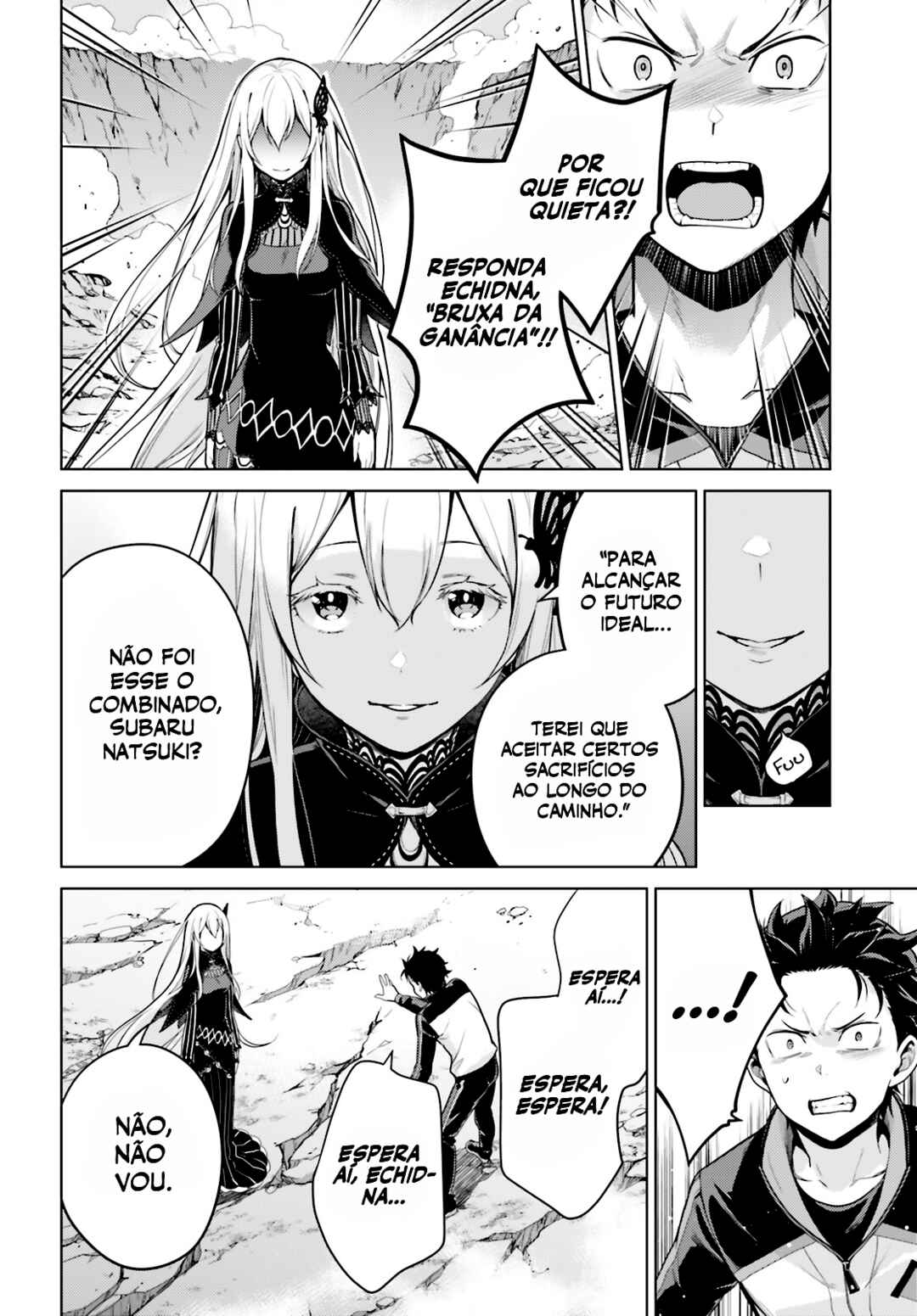 Re:Zero kara Hajimeru Isekai Seikatsu: Dai 4-shou—Seiiki to Gouyoku no Majo Chapter 37 - Page 17