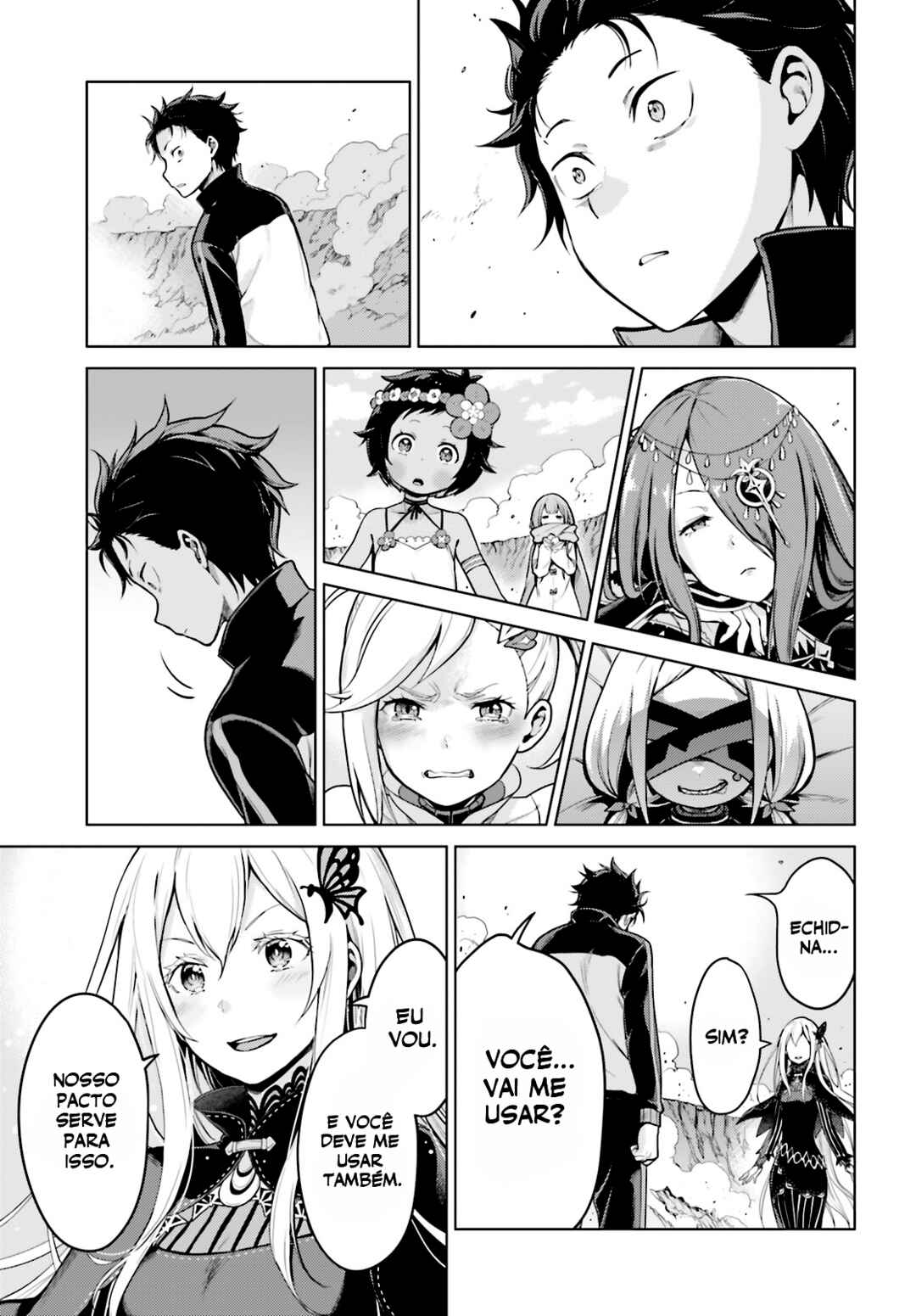 Re:Zero kara Hajimeru Isekai Seikatsu: Dai 4-shou—Seiiki to Gouyoku no Majo Chapter 37 - Page 22