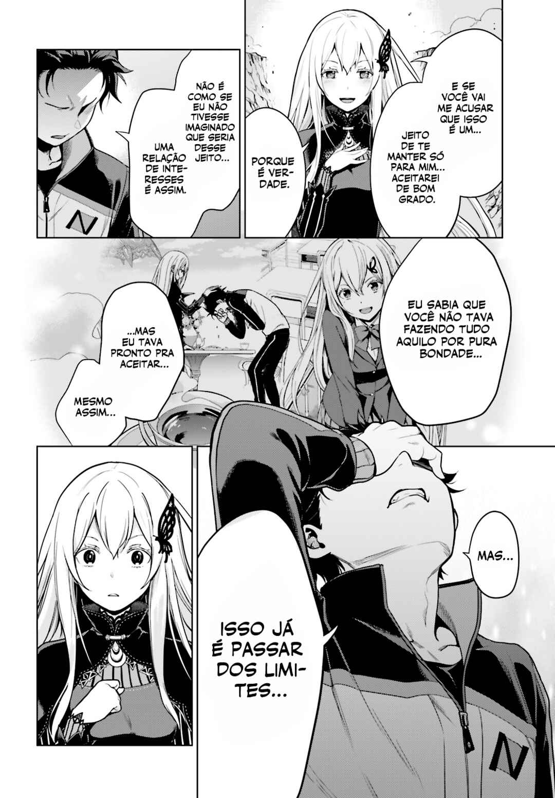 Re:Zero kara Hajimeru Isekai Seikatsu: Dai 4-shou—Seiiki to Gouyoku no Majo Chapter 37 - Page 23