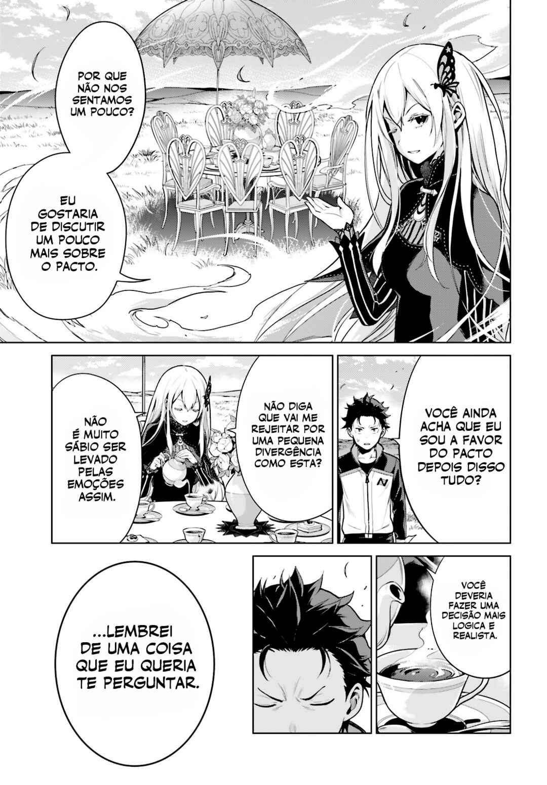 Re:Zero kara Hajimeru Isekai Seikatsu: Dai 4-shou—Seiiki to Gouyoku no Majo Chapter 37 - Page 26