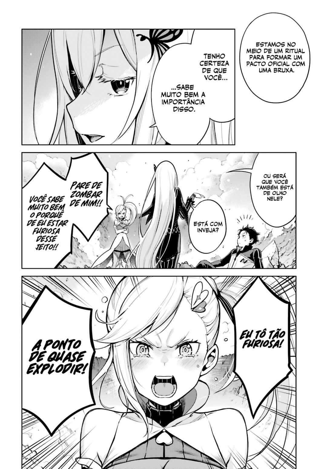 Re:Zero kara Hajimeru Isekai Seikatsu: Dai 4-shou—Seiiki to Gouyoku no Majo Chapter 37 - Page 3