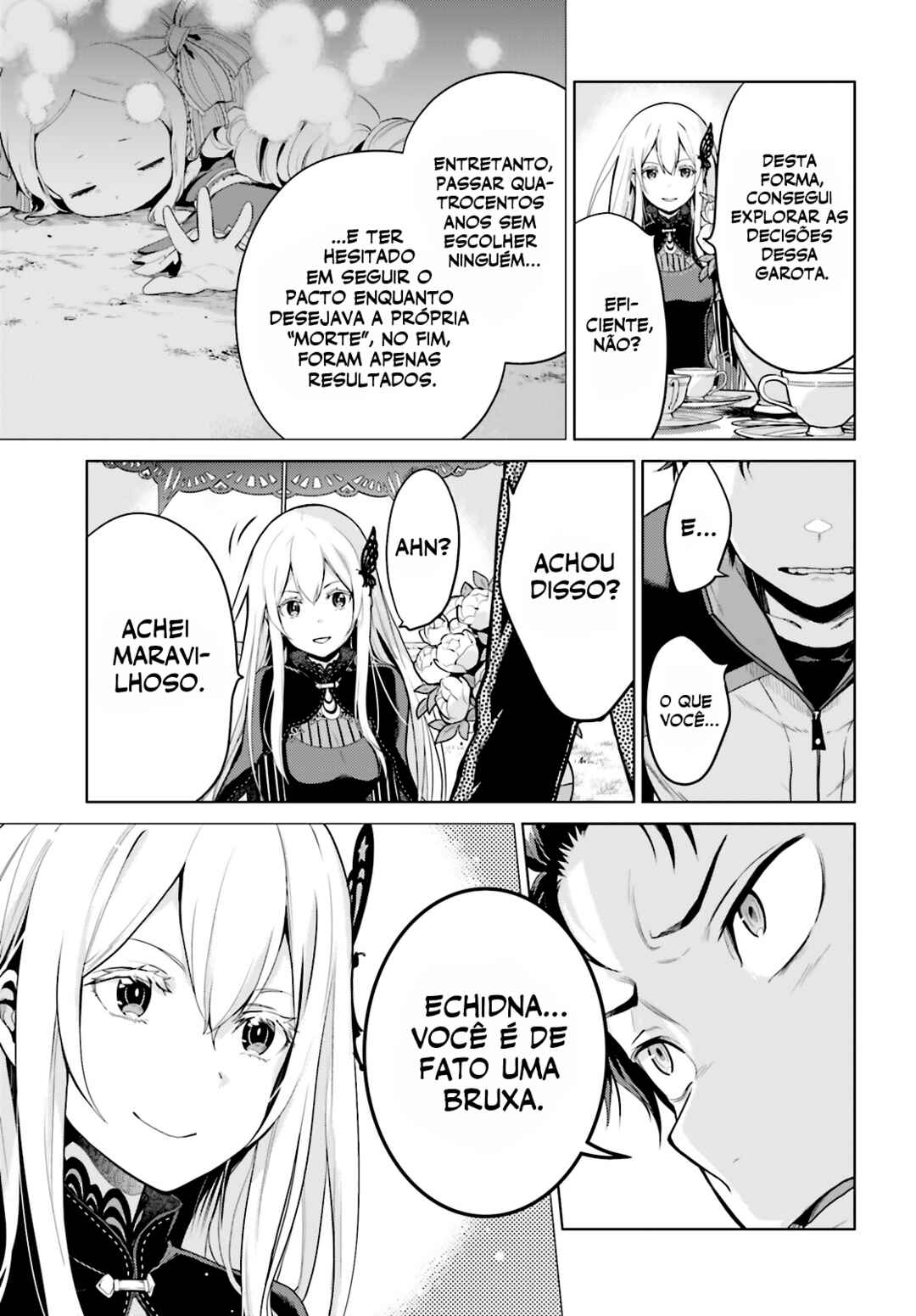 Re:Zero kara Hajimeru Isekai Seikatsu: Dai 4-shou—Seiiki to Gouyoku no Majo Chapter 37 - Page 30