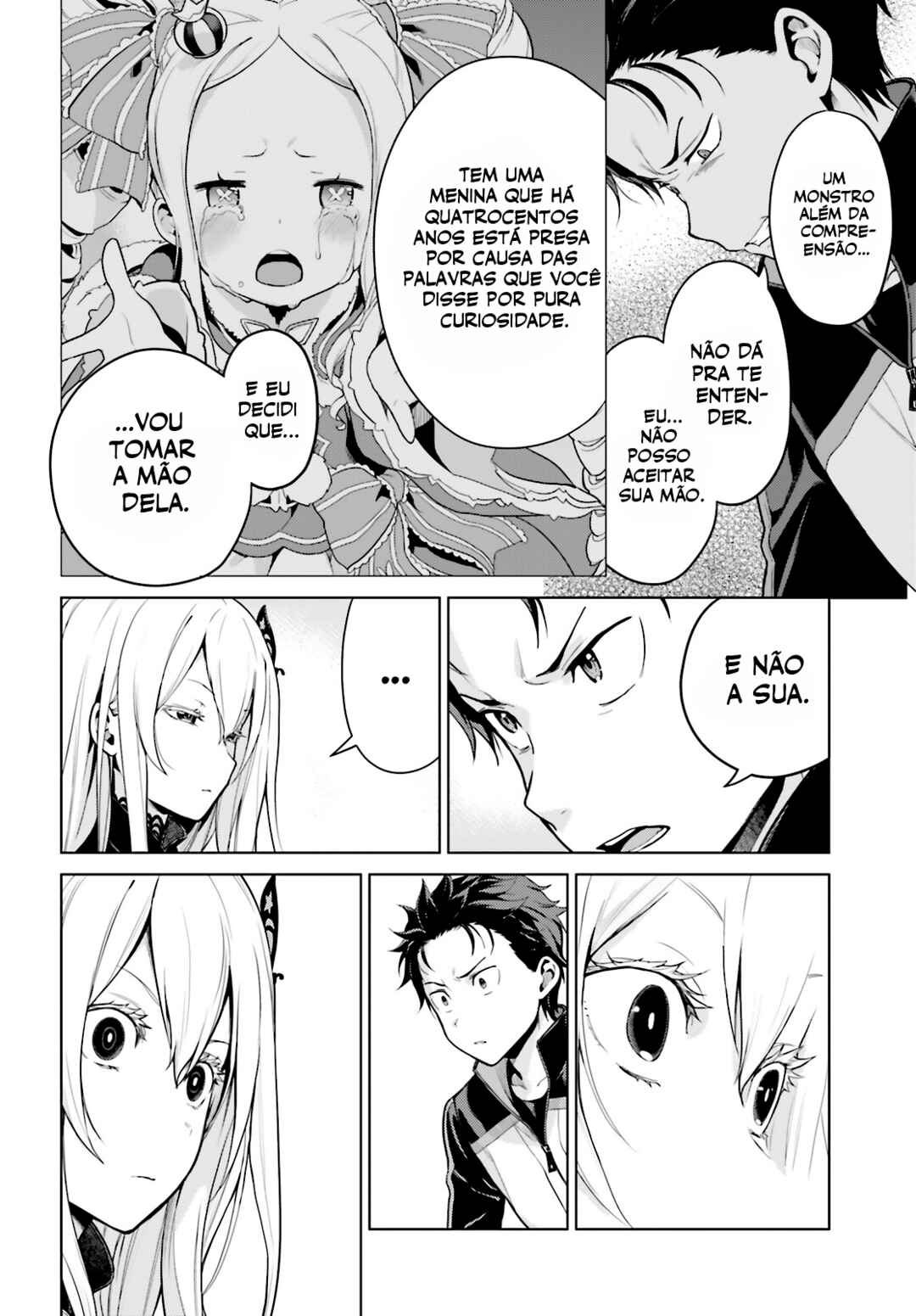 Re:Zero kara Hajimeru Isekai Seikatsu: Dai 4-shou—Seiiki to Gouyoku no Majo Chapter 37 - Page 31