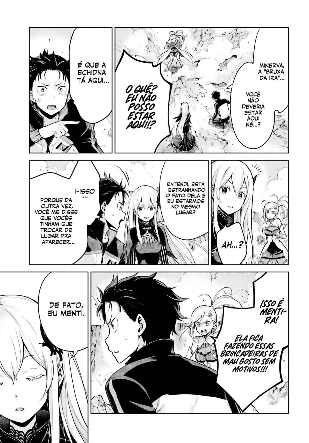 Re:Zero kara Hajimeru Isekai Seikatsu: Dai 4-shou—Seiiki to Gouyoku no Majo Chapter 37 - Page 4