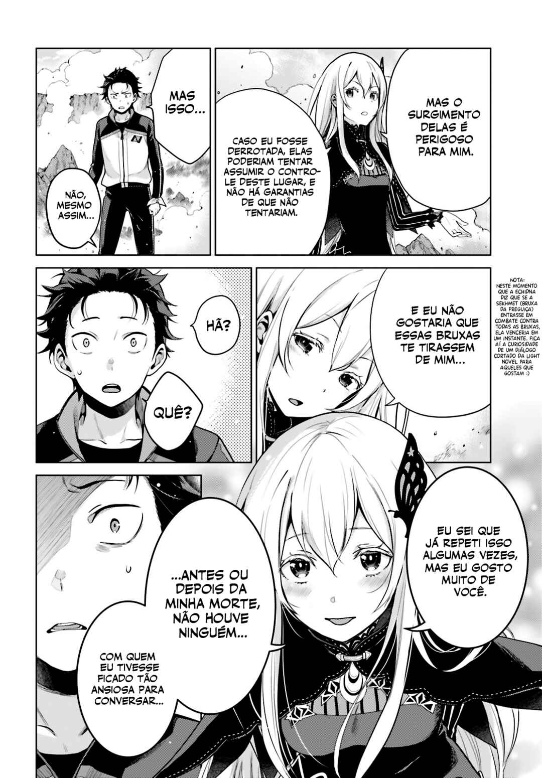 Re:Zero kara Hajimeru Isekai Seikatsu: Dai 4-shou—Seiiki to Gouyoku no Majo Chapter 37 - Page 5