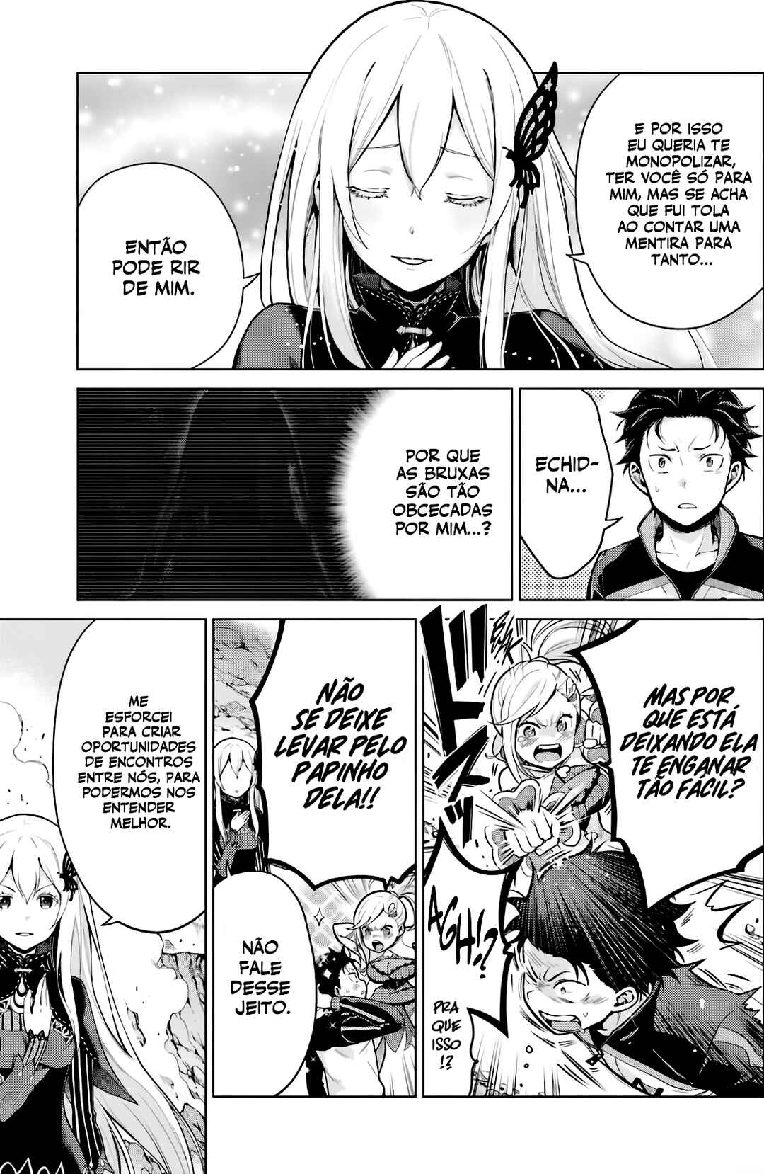 Re:Zero kara Hajimeru Isekai Seikatsu: Dai 4-shou—Seiiki to Gouyoku no Majo Chapter 37 - Page 6