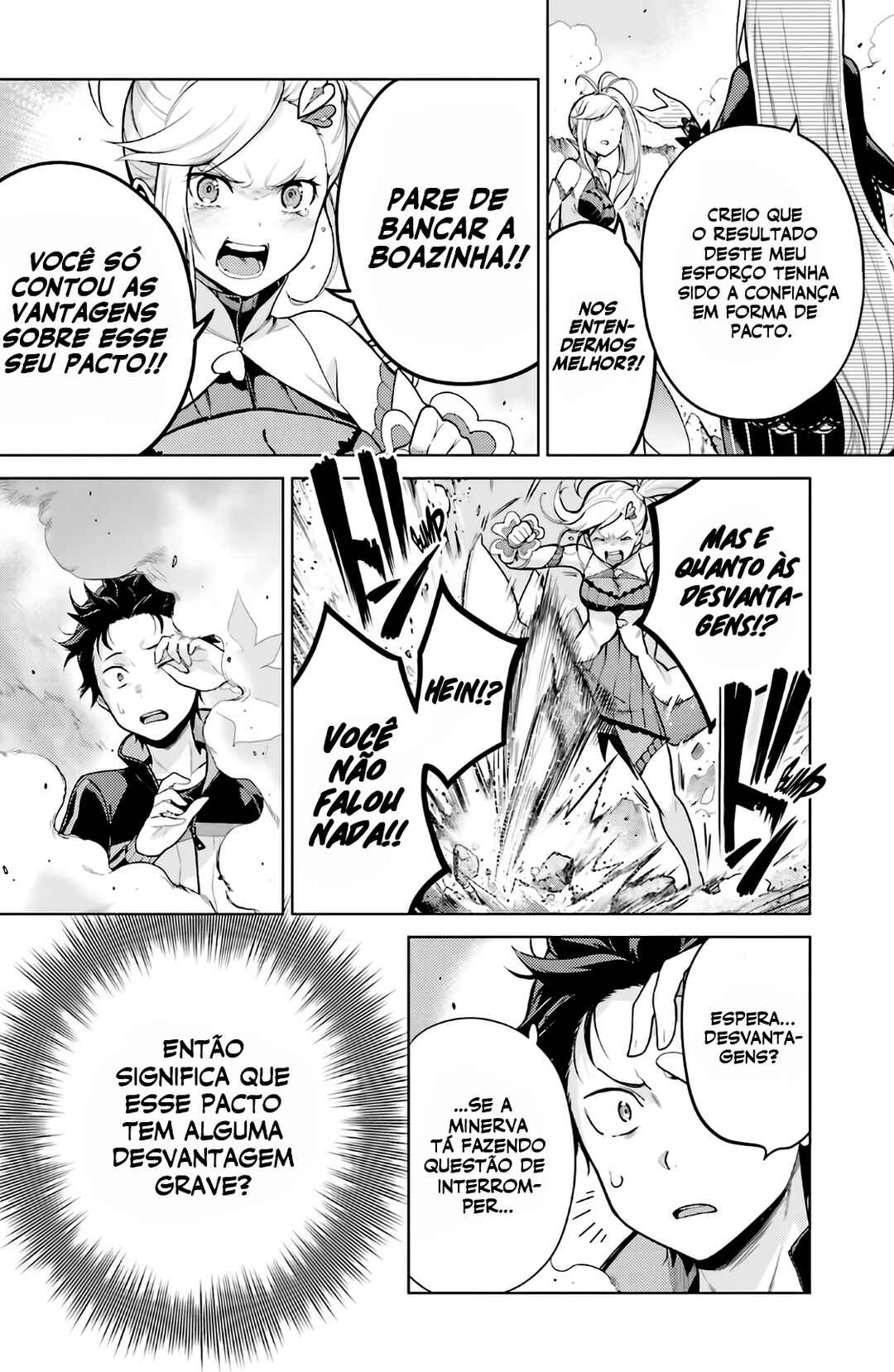 Re:Zero kara Hajimeru Isekai Seikatsu: Dai 4-shou—Seiiki to Gouyoku no Majo Chapter 37 - Page 7