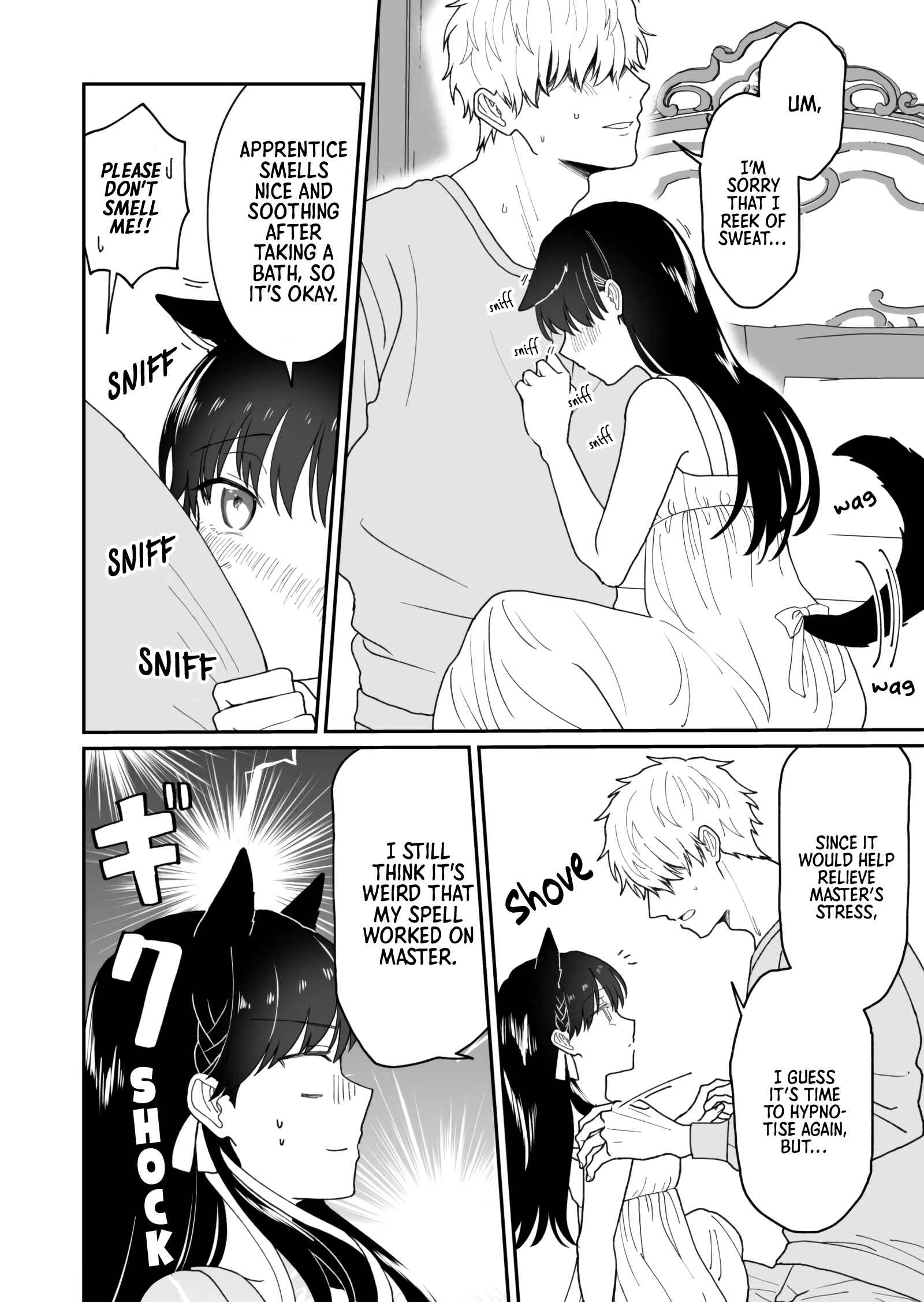 Shishou ni Saiminjutsu o Kakete Iu Koto o Kikasete mita Chapter 2 - Page 2